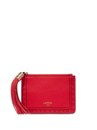 Lancel Premier Flirt cardholder - Red