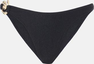 Same Swim Spiral low-rise bikini bottoms