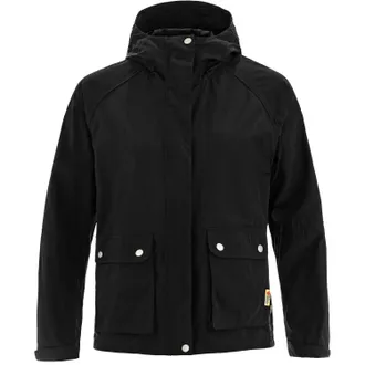 Fj&auml;llr&auml;ven Womens Vardag Vindby Jacket Black XS