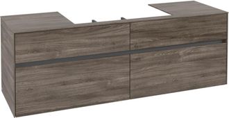 Villeroy & Boch Villeroy&boch - Collaro Mueble De Lavabo 1600x548x500 Mm, 4