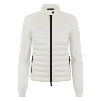 Moncler Down Jackets, female, White, Size: M Padded Jacket Day-Namic