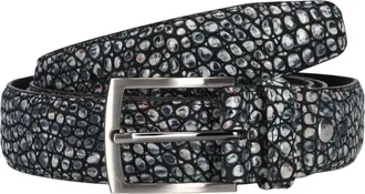 Floris Van Bommel Heren, Accessoires, Blauw, Maat: 115 CM Wol