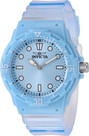 Invicta Celestial 49209 Dames Horloge - Quartz Uurwerk - Plastic met blauwe Wijzerplaat - 35mm
