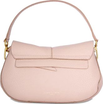 Gianni Chiarini top-flap shoulder bag - Roze