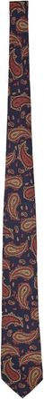 Etro Paisley Jacquard Silk Tie