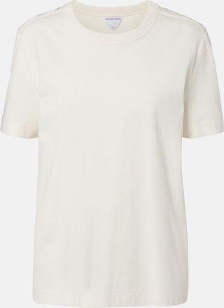 Bottega Veneta Intrecciato cotton jersey T-shirt