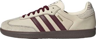 adidas (WMNS) adidas Samba OG Wonder White Maroon IG1987