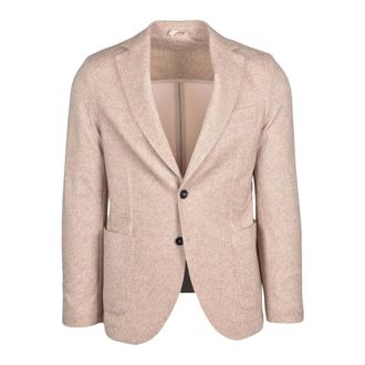 Circolo 1901 Jassen, Heren, Beige, 3Xl, Katoen, Blazer Stondato