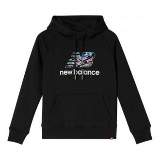 New Balance (WMNS) New Balance Logo Printing Black AWT93580-BK