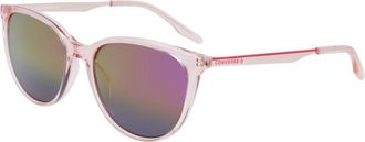 Converse CV801S ELEVATE 682 Womens Sunglasses Pink Size 55
