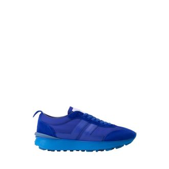 Lanvin Bumpr Nylon Sneakers in Electric Blue at Nordstrom, Size 43