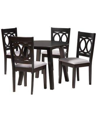 Baxton Studio Louisa Modern 5Pc Dining Set