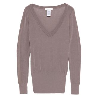 Christophe Lemaire Long-sleeve V-neck Sweater