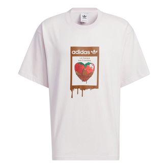 adidas Originals X Charr Morita T-Shirts White HZ5355