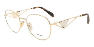 Prada Demo Round Ladies Sunglasses PR A50V ZVN1O1 52