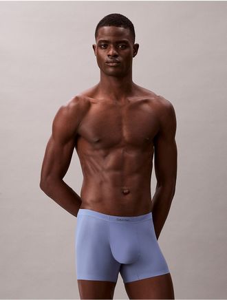 Calvin Klein Mens Invisibles Trunk - Blue - XL
