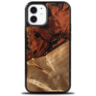 OEM Funda Bewood Unique Para Iphone 12 Mini - 4 Elementos - Fuego