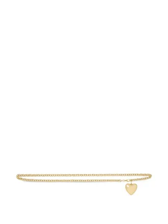 Roxanne Assoulin ^ cintura con motivo a cuore - Oro