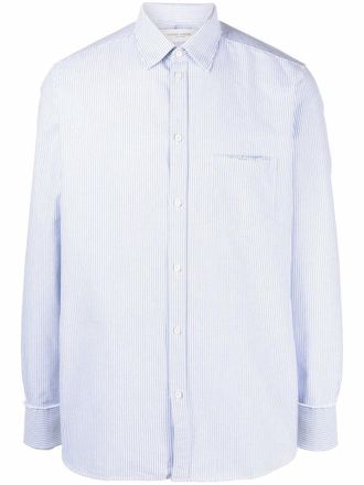 Golden Goose Striped Cotton Shirt