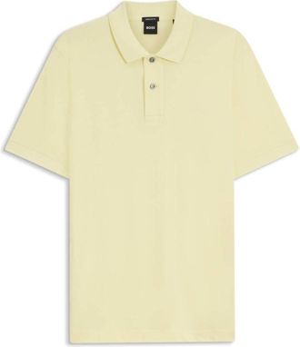 HUGO BOSS Pure Cotton Polo Shirt With Chest Logo, Size XX-Large