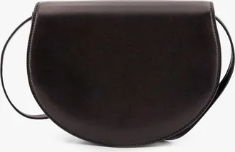 The Row Borsa a tracolla in pelle con logo inciso - THE ROW - gender_Woman