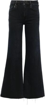 Mother Flared Jeans, female, Black, Size: W25 Black Bootcut Denim Jeans