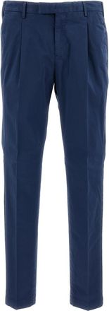 PT01 Slim-Fit Stretch Cotton Gabardine Trousers with Tailored Design