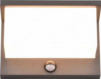 Trio Leuchten Delight Nestos Aplique De Pared Anthracita 15x23x23 Cm
