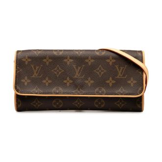 Louis Vuitton Borsa a spalla Pre-owned stampata - - Pre-owned - Donna - Marrone - ONE SIZE