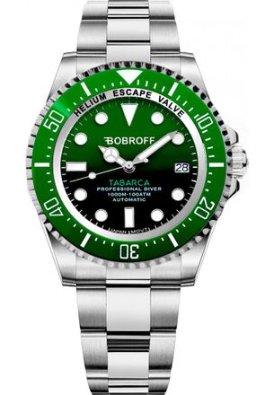 Bobroff BF0002J1bv Mens Watch - Silver - One Size