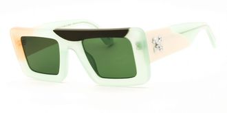 Off-white SEATTLE 5955 Mens Sunglasses Green Size 50