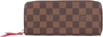 Louis Vuitton Pre-owned Wallets, female, Brown, Size: ONE SIZE Pre-owned Long wallet (bi-fold)