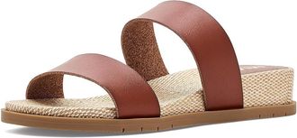 Mia Yelena-RS Womens Sandals Cognac : 9.5 M, Leather