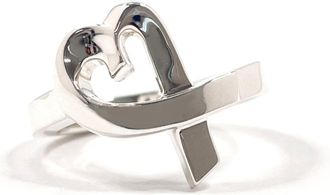 Tiffany & Co. Silver Silver 925 Band Ring (Pre-Owned)