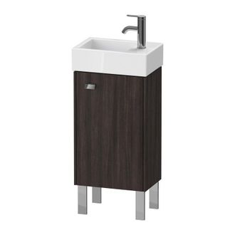 Duravit Duravit Brioso Mueble Bajo Mesada 36.4.0 X 23.9 Cm, 1 Puerta, Con Bisagra A La Derecha, 1 Balda De Cristal, Para Lavabo Vero Air 072438, Color (frente