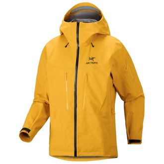 Arc'teryx Alpha SV Jacket Regenjacke f&uuml;r Herren | orange