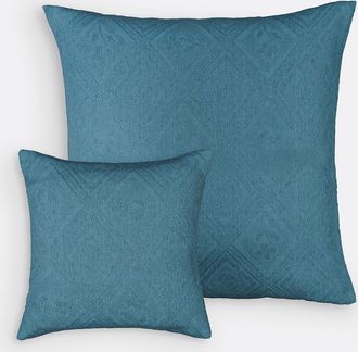 La Redoute Interieurs Kussenhoes in jacquard katoen, Indo