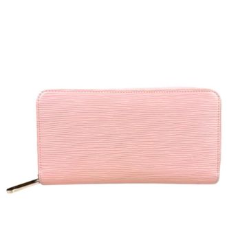Louis Vuitton Epi Pink Rose Ballerine Epi Leather Long Wallet (Bi-Fold) (Pre-Owned)