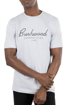 Travis Mathew Sundancer Tee In Heather Silver Bullet