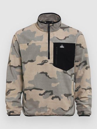 Horsefeathers Darko Fleece Jas camouflage