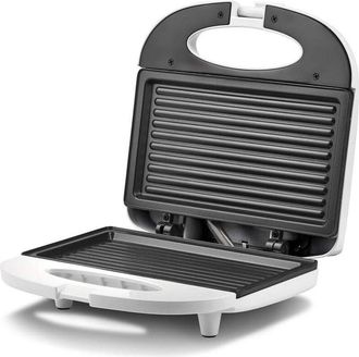 Trade Shop Trade Shop - Piastra Elettrica Tostiera Per Toast 750 Watt Con Piastre Grill Antiaderenti