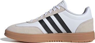 adidas GRADAS LOW TRAINERS White Beige Black IE9044