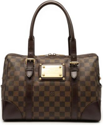 Louis Vuitton Pre-owned Handbags, female, Brown, Size: ONE SIZE Pre-owned Structured Satchel