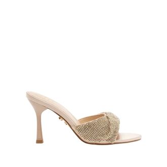 Twentyfourhaitch Schoenen, Dames, Geel, 36 EU, High Heel Sandalen