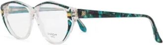 Givenchy Pre-owned Acetate sunglasses - Dames - Vintage Accessoires - Veelkleurig - ONE Size - Vintage