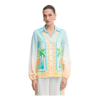 Never Fully Dressed Miley Shirt - - Blouses & Shirts - Donna - Multicolore - S