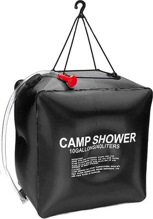 OEM Ducha De Camping Exterior De 40 Litros, Kit De Ducha Solar Port&aacute;til, Ducha De Camping, Ducha Solar, Bolsa De Agua Port&aacute;til, Ducha De Jard&iacute;n Con Cabeza
