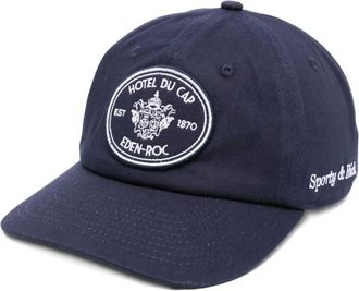 Sporty & Rich Cappello da baseball Eden Crest - Blu