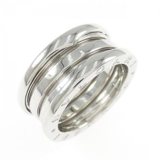 Bulgari White Gold (18K) Band Ring (Pre-Owned)