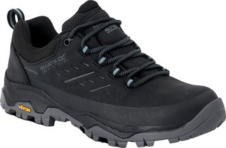 Regatta Womens/Ladies Blake Low Walking Shoes (Black) - Size UK 6.5